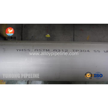 ASTM A312 TP304/304L Stainless Steel Welded pipe